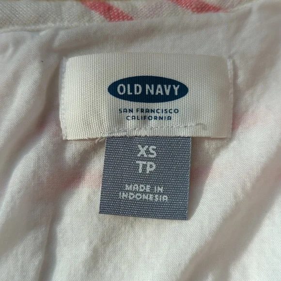 Linen Summer Dress Short Sleeve, XS by Old Navy - Picture 2 of 4